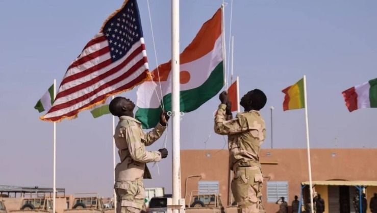  الولايات المتحدة تعلن موافقتها  على سحب قوّاتها من النيجر