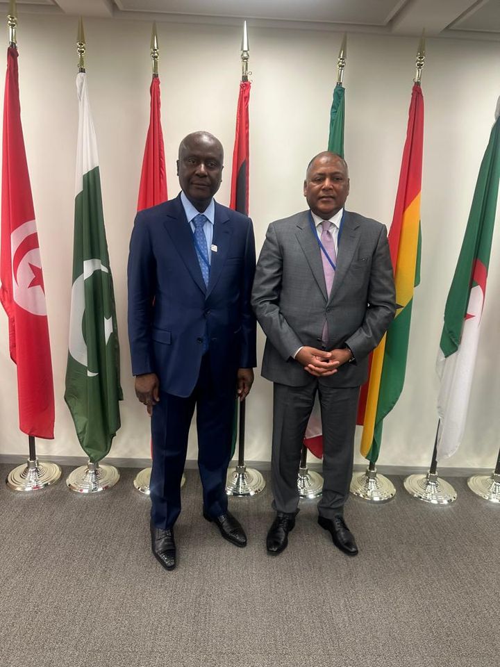 Minister of Finance and his Congolese counterpart agree on an appropriate mechanism to pay the remaining installments of the debts owed to the State of Libya.