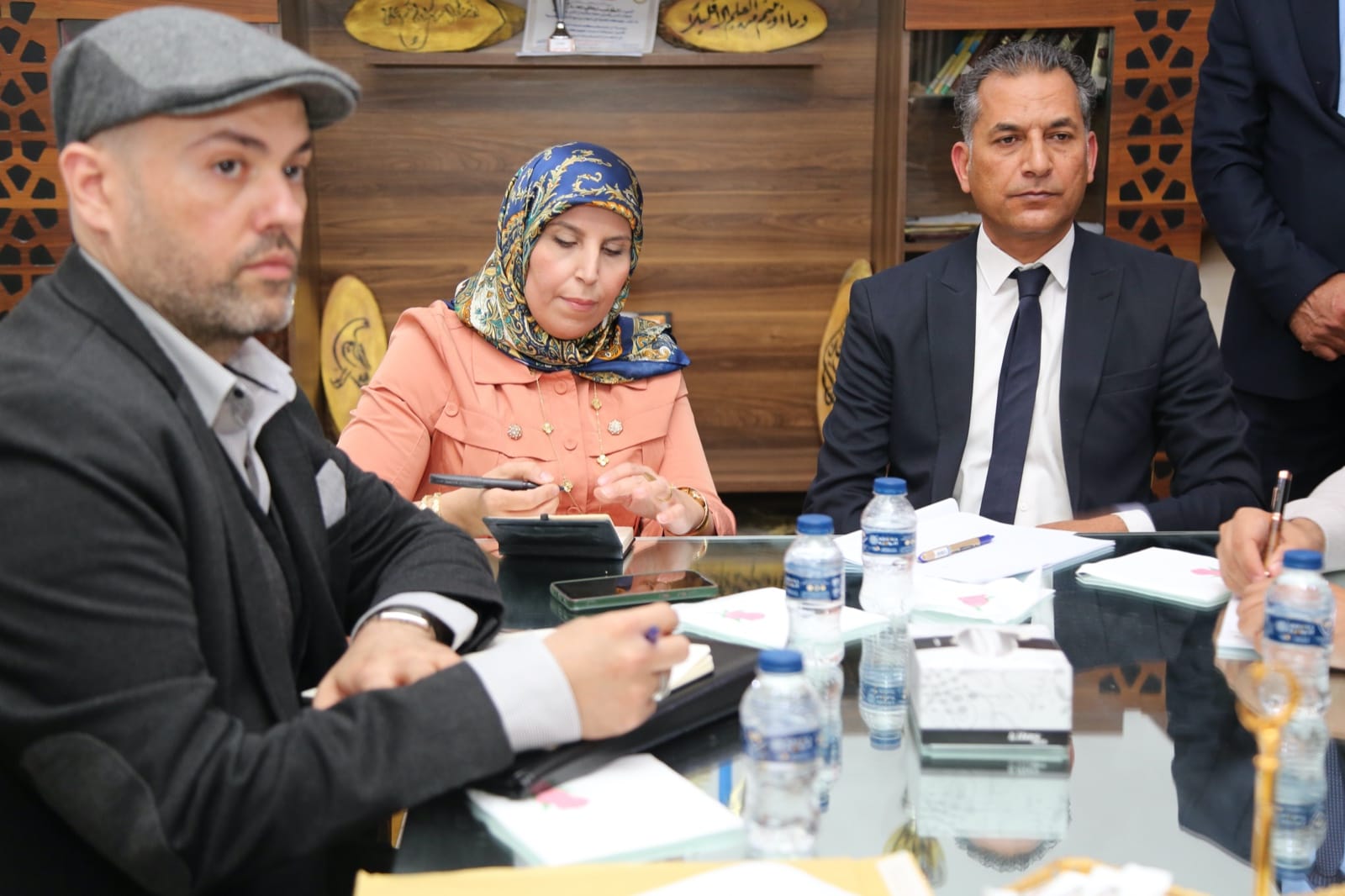 اللجنة العليا لمبادرة القراءة العربي تناقش استعدادات انطلاق مراحل التنافس 