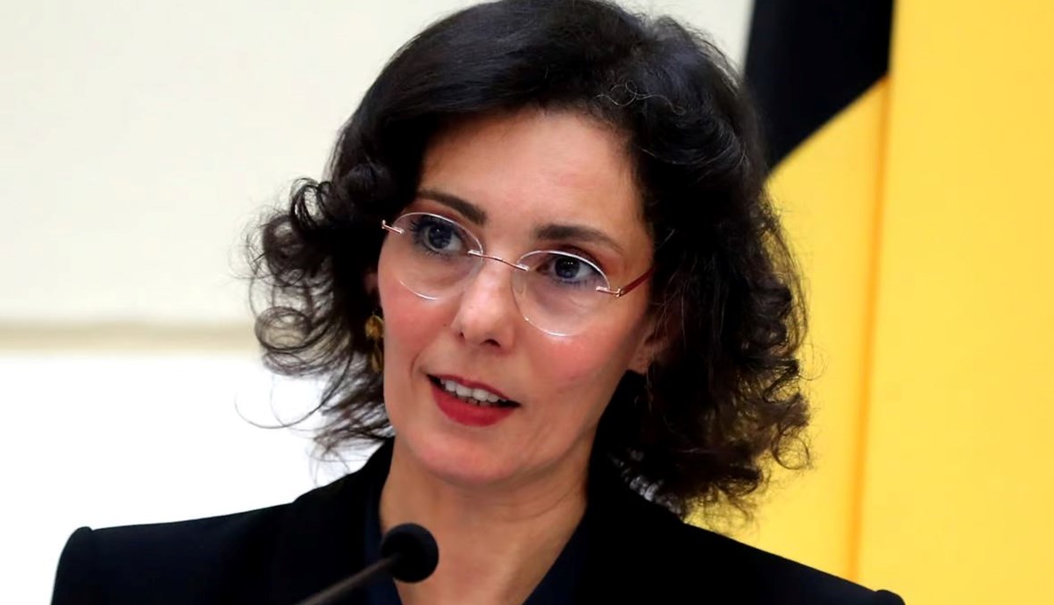 وزيرة خارجية بلجيكا : الاعتراف بدولة فلسطين خطوة حاسمة نحو حل الدولتين.