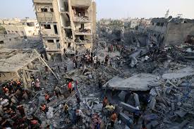 ارتفاع  حصيلة شهداء العدوان الإسرائيلي  على غزة  إلى34151 شهيدا .