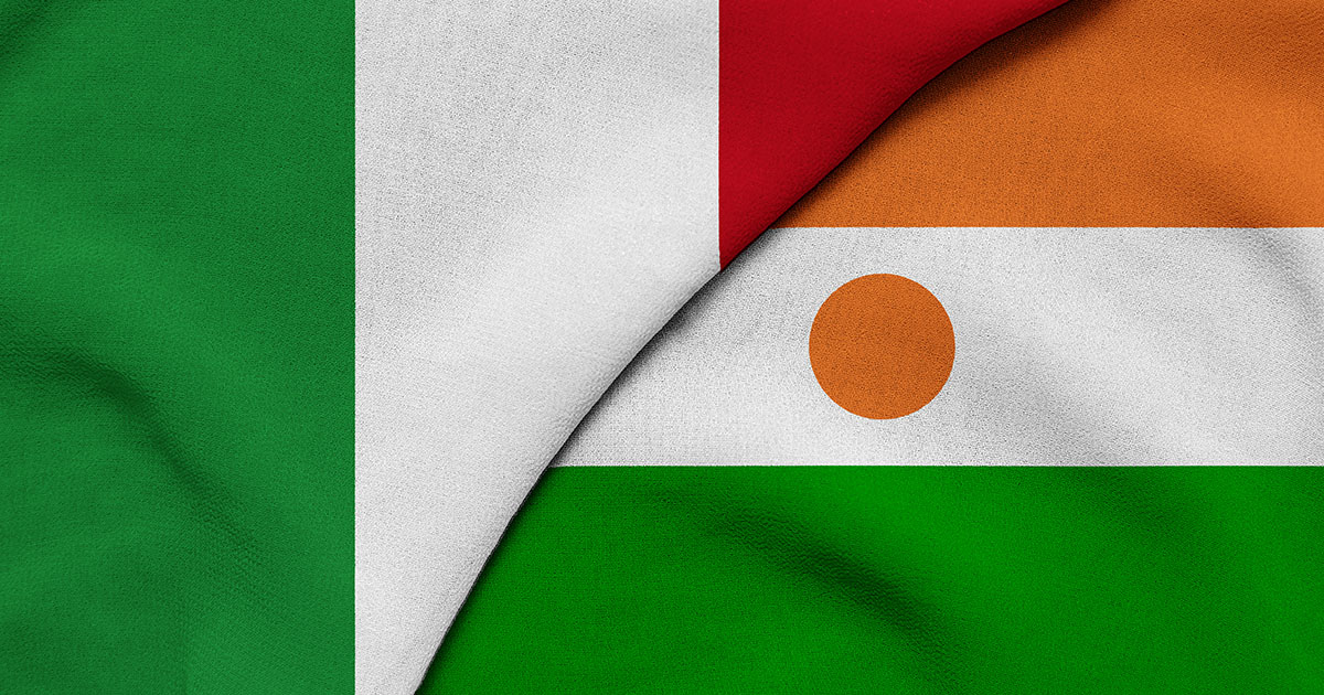الخارجية الإيطالية : سنحافظ على وجودنا في النيجر رغم انسحاب الاتحاد الأوروبي وامريكا.