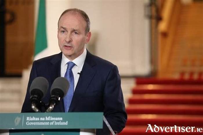  وزير الخارجية الأيرلندي:  يجب وقف إطلاق النار فورا في غزة والسماح بدخول المساعدات دون عوائق.