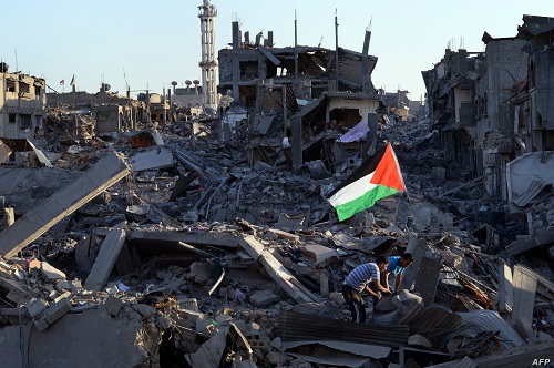 شهداء وجرحى بسبب العدوان الإسرائيلي المتواصل على قطاع غزة.