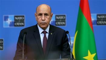 الرئيس الموريتاني محمد ولد الشيخ الغزواني يعلن اعتزامه خوض الانتخابات الرئاسية المقبلة