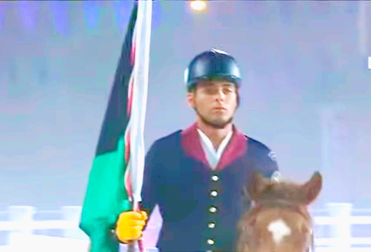  فريق الاتحاد العسكري لرياضة الفروسية يشارك في البطولة العربية المقامة بجمهورية مصر  .