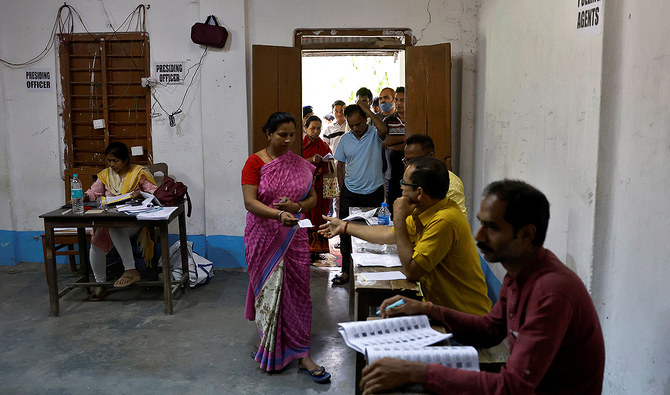 الهند تصوت في المرحلة الثانية من الانتخابات التشريعية