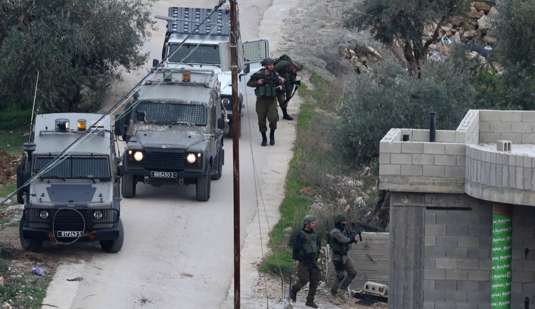 قوات الاحتلال الإسرائيلي تقتحم عدة بلدات في الضفة الغربية