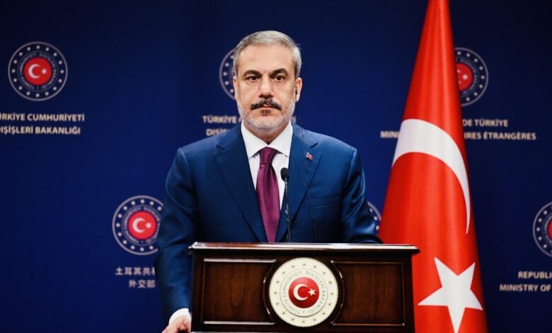 تركيا تؤكد مواصلة العمل مع شركائها لوقف الحرب على غزة