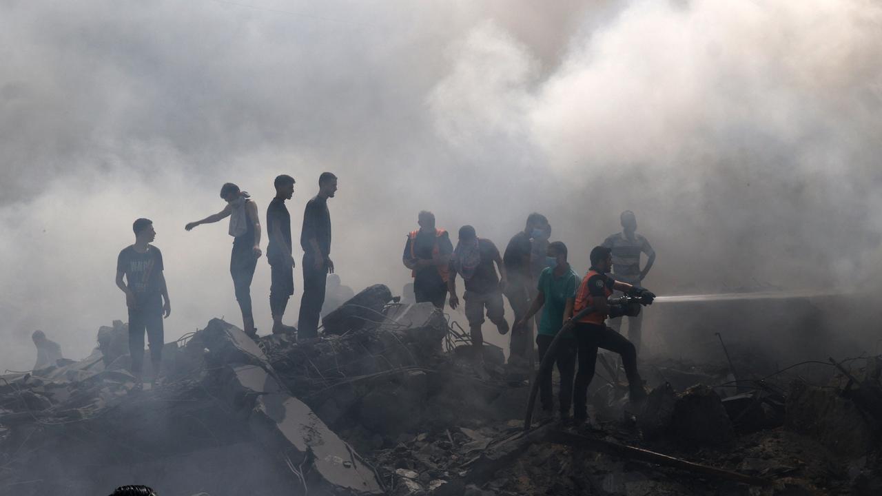 مرصد حقوقي يؤكد تفاقم معاناة سكان غزة جراء استمرار العدوان الاسرائيلي