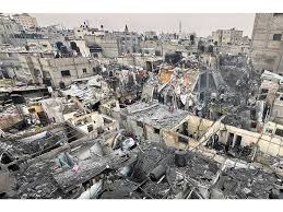 ارتفاع حصيلة ضحايا العدوان الإسرائيلي المتواصل على قطاع غزة إلى 34454 شهيدا.