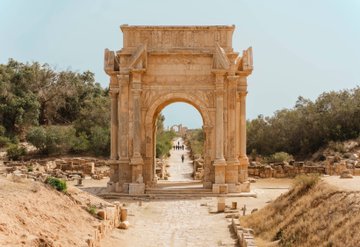 After his visit to the archaeological site of Leptis Magna, Ambassador Norland: We look forward to working with Libya to protect cultural property.