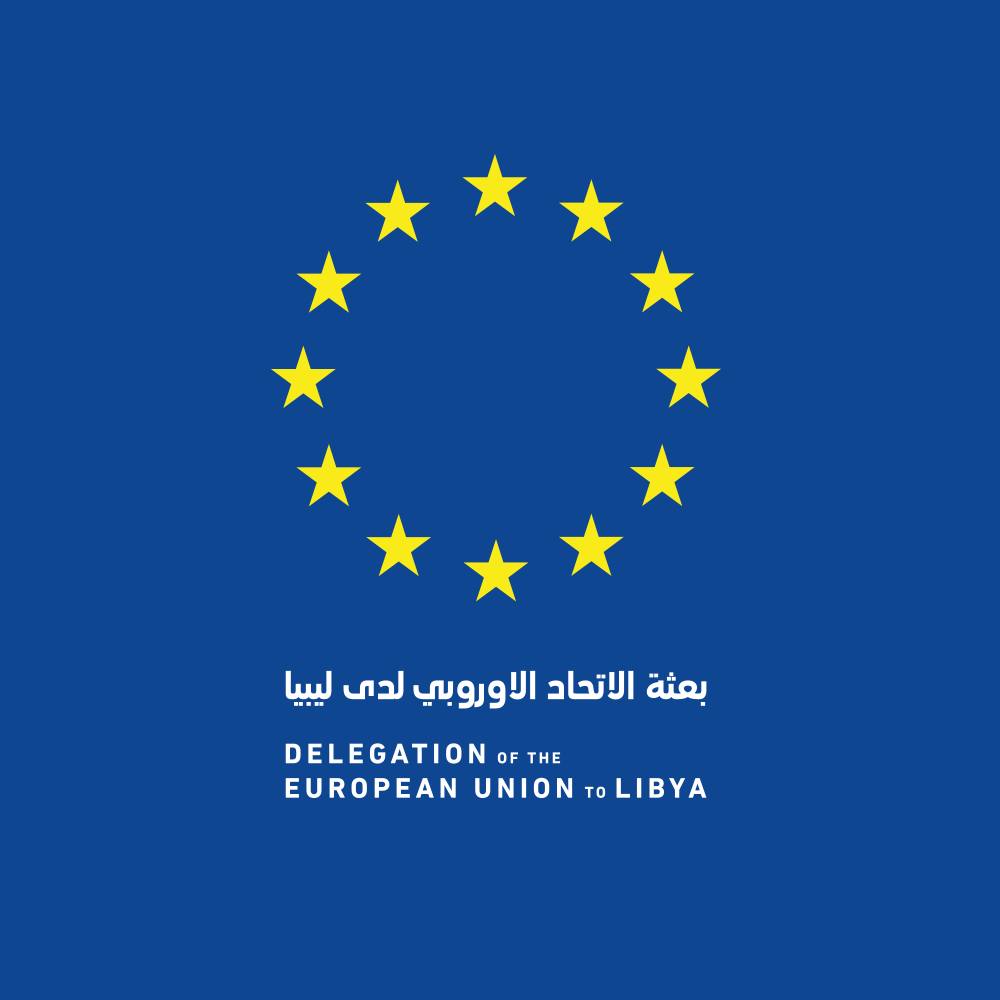 بعثة الاتحاد الأوروبي والبعثات الدبلوماسية للدول الأعضاء في ليبيا تندد بوفاة ( دغمان ) ويطالب بوقف الاعتقالات التعسفية في ليبيا.