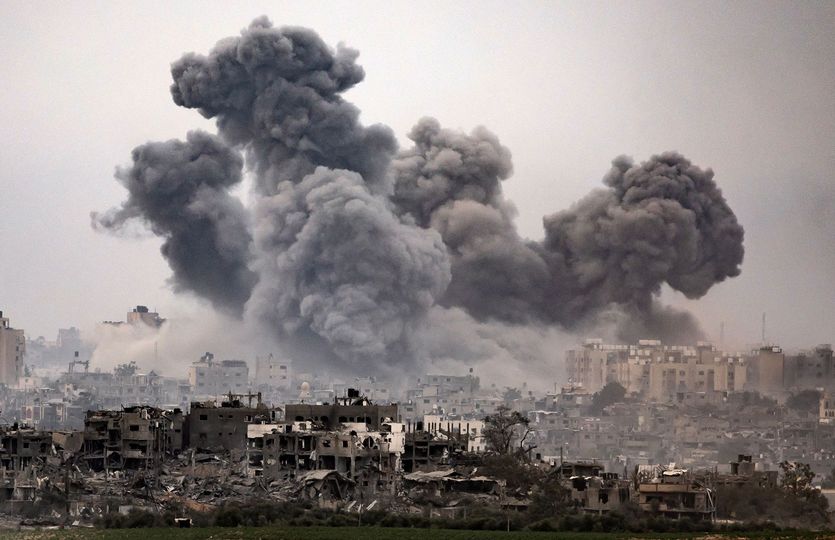 ارتفاع حصيلة شهداء العدوان الإسرائيلي في قطاع غزة إلى 34535 شهيداً.
