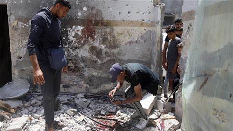 الأمم المتحدة تحذر من خطر القنابل غير المتفجرة في قطاع  غزة