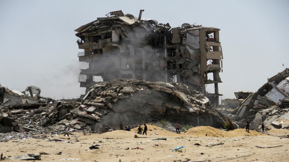 ارتفاع حصيلة الشهداء في قطاع غزة الى 34596 والاصابات إلى 77816 منذ بدء العدوان . 