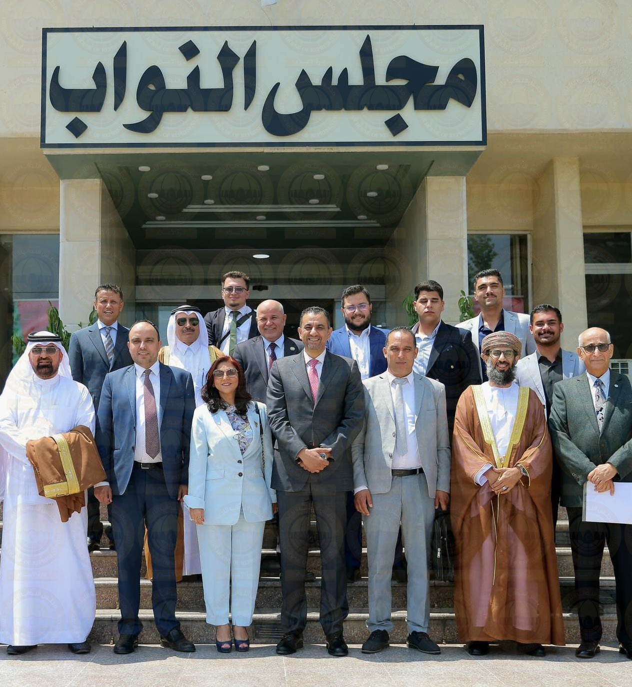 HoR participates in the meeting of the Parliamentary Working Group for Technology in Jordan.