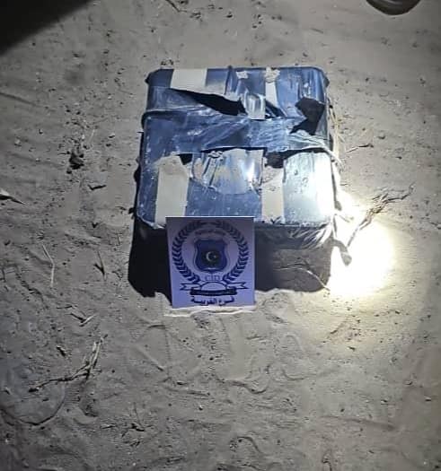  العثور على حقيبة مفخخة معدة للتفجير بمدينة الزاوية.