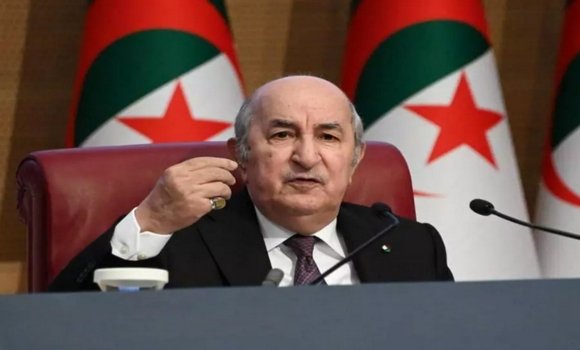 الرئيس الجزائري : البشرية فقدت في فلسطين المحتلة كل مظاهر الإنسانية. 