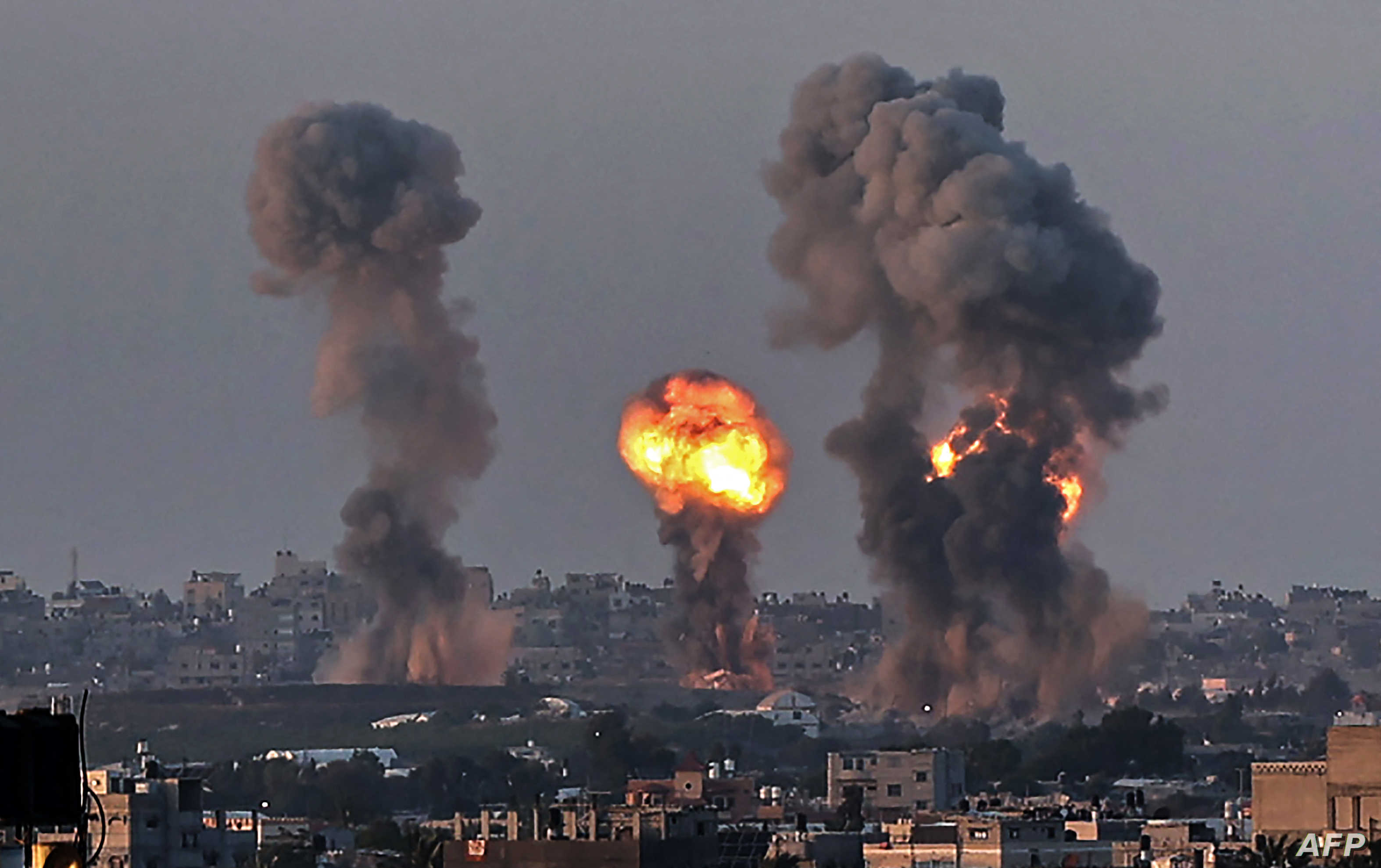  في اليوم الـ212 من العدوان : شهداء وجرحى في استهداف الاحتلال مناطق متفرقة بقطاع غزة. 