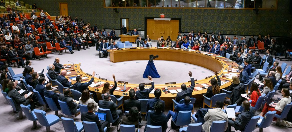 مجلس الأمن يعقد اجتماعا هذا الأسبوع بشأن المقابر الجماعية في قطاع غزة.