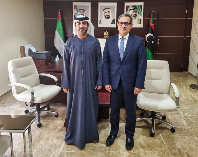 US-Emirati discussions on the latest developments in the situation in Libya.