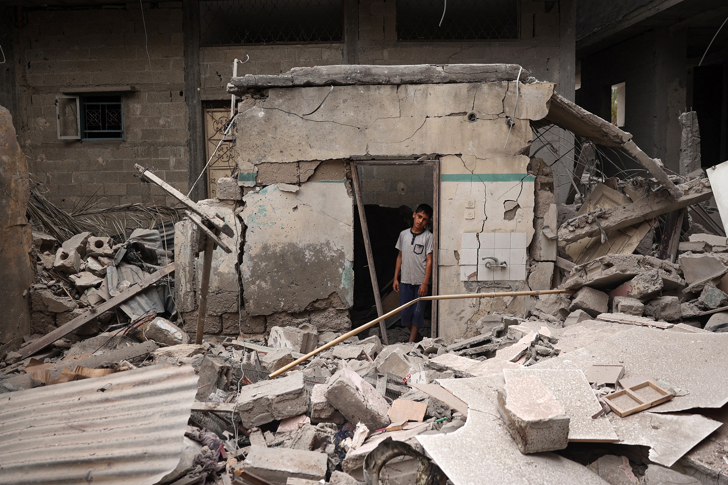 ارتفاع حصيلة شهداء العدوان الإسرائيلي على قطاع غزة إلى 34789 شهيدا .