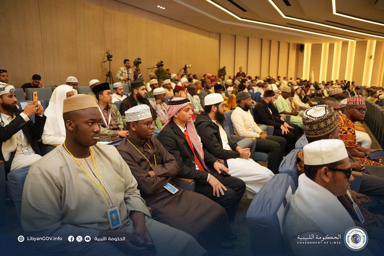  انطلاق فعاليات جائزة ليبيا الدولية لحفظ و تجويد القرآن الكريم ببنغازي.