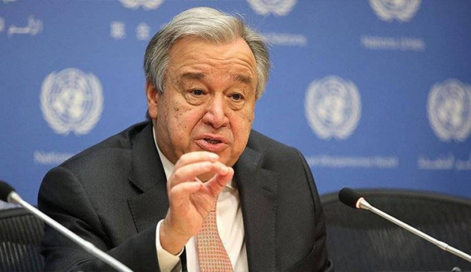 الأمين العام للأمم المتحدة يدعو إلى وقف فوري لإطلاق النار في غزة.