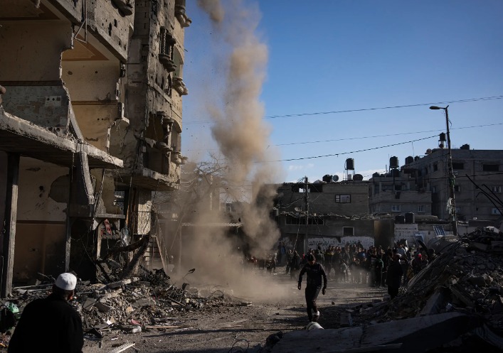 شهداء وجرحى في قصف للاحتلال على مناطق متفرقة من قطاع غزة