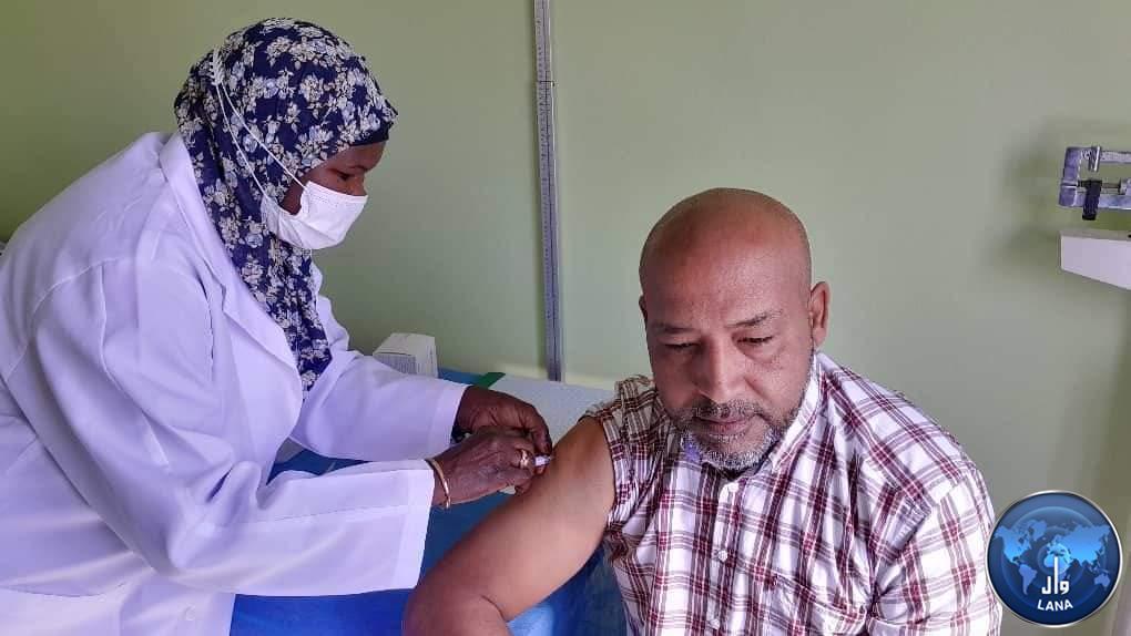 بدء حملة تطعيم الحجاج لهذا العام  بالمراكز الصحية في كل من هون وودان وسوكنة وزلة والفقهاء .