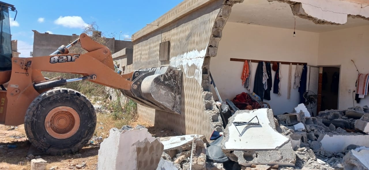 تحذيرات من تأجير أي مبنى أو شقة بشكل عشوائي للعمالة الوافدة داخل الأحياء السكنية بمدينة بنغازي.