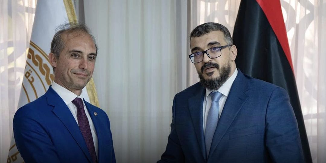 مشاورات بين ليبيا وإيطاليا للتعاون في الزراعة والصيد .