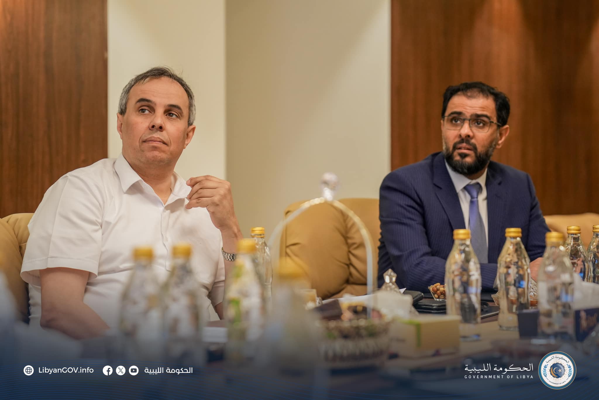 حماد يشارك في اجتماعات لجنة إعادة هيكلة الميزانية العامة للدولة المشكلة بقرار مجلس النواب .
