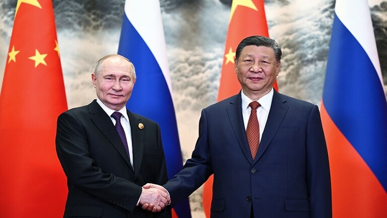 الرئيسان الروسي والصيني يوقعان بيانا بشأن تعميق الشراكة الشاملة والتعاون الاستراتيجي.