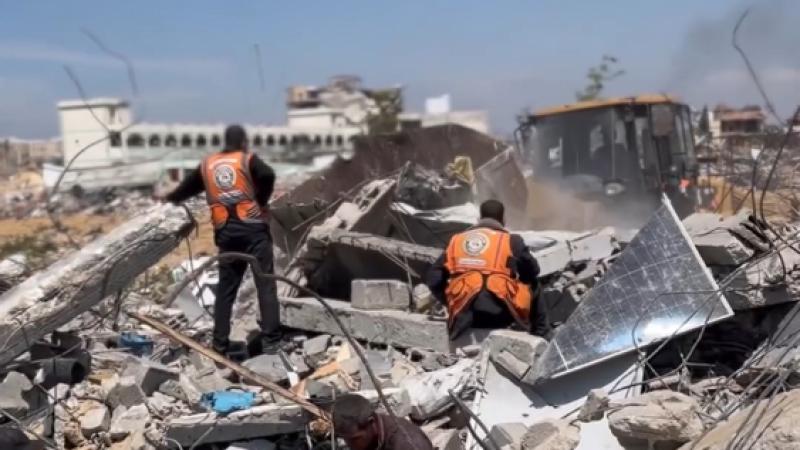 ارتفاع حصيلة شهداء العدوان الإسرائيلي على قطاع غزة إلى 35272 شهيداً.