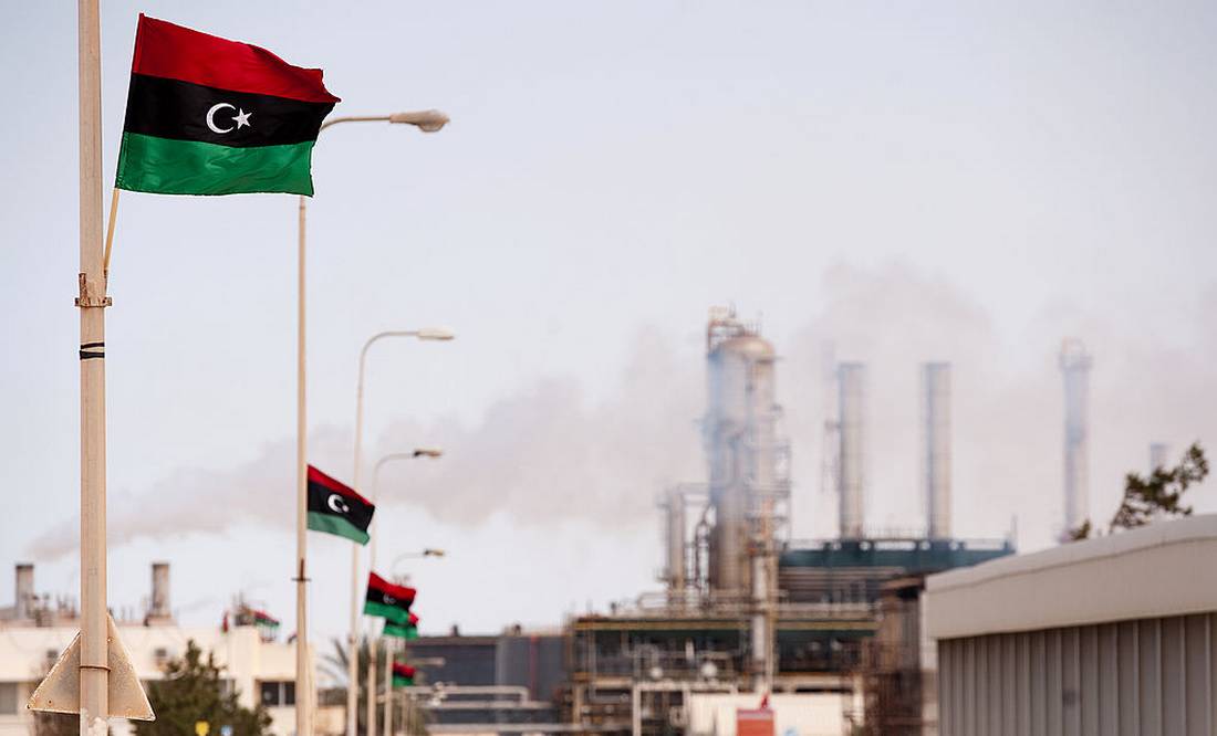 ليبيا في المرتبة الثانية لإنتاج النفط افريقيا خلال شهر ابريل الماضي.