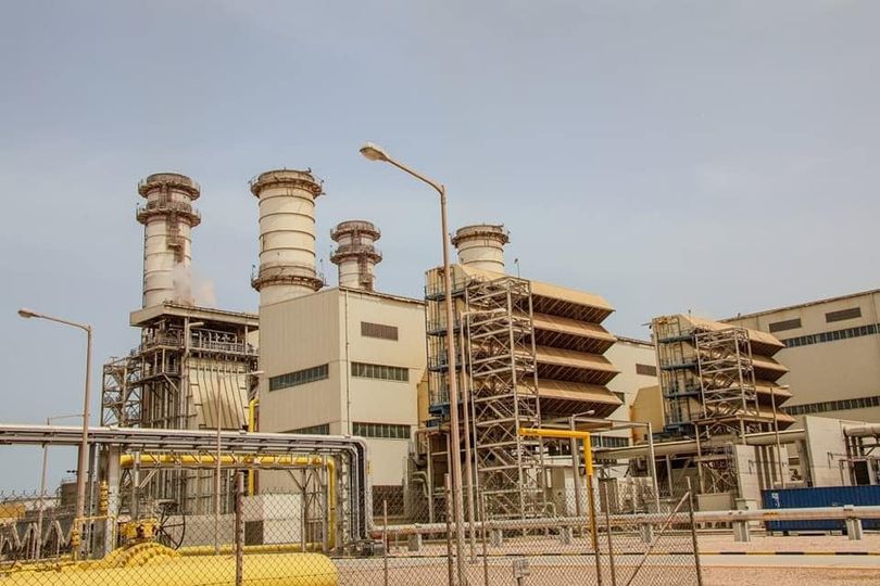   دخول الوحدة الغازية الثانية بمحطة كهرباء مصراتة المزدوجة على الشبكة العامة  .