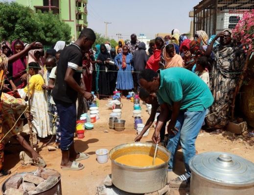 الأمم المتحدة تحذر من ان نقص التمويل كارثي في السودان .