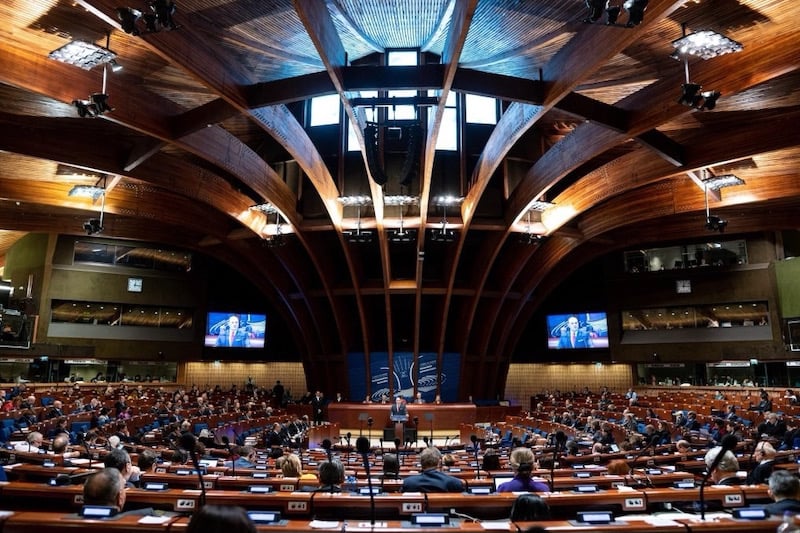  وزراء خارجية دول مجلس أوروبا يوقعون على اتفاقية للذكاء الاصطناعي.