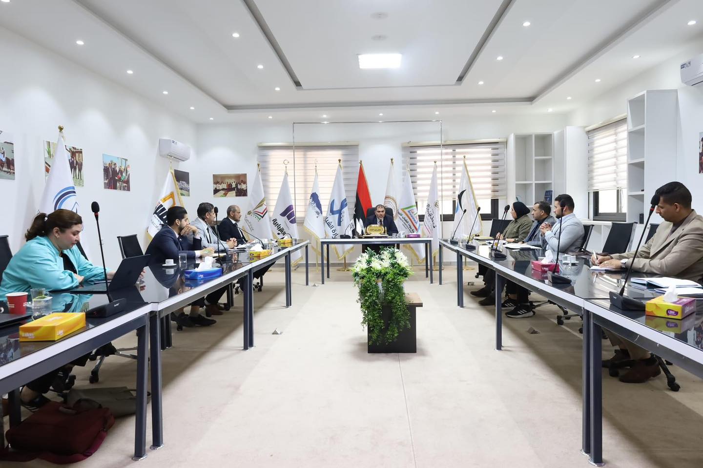  اللجنة العليا تتابع  أعمال اللجان الفنية لفعاليات طرابلس عاصمة الشباب العربي 2024  .