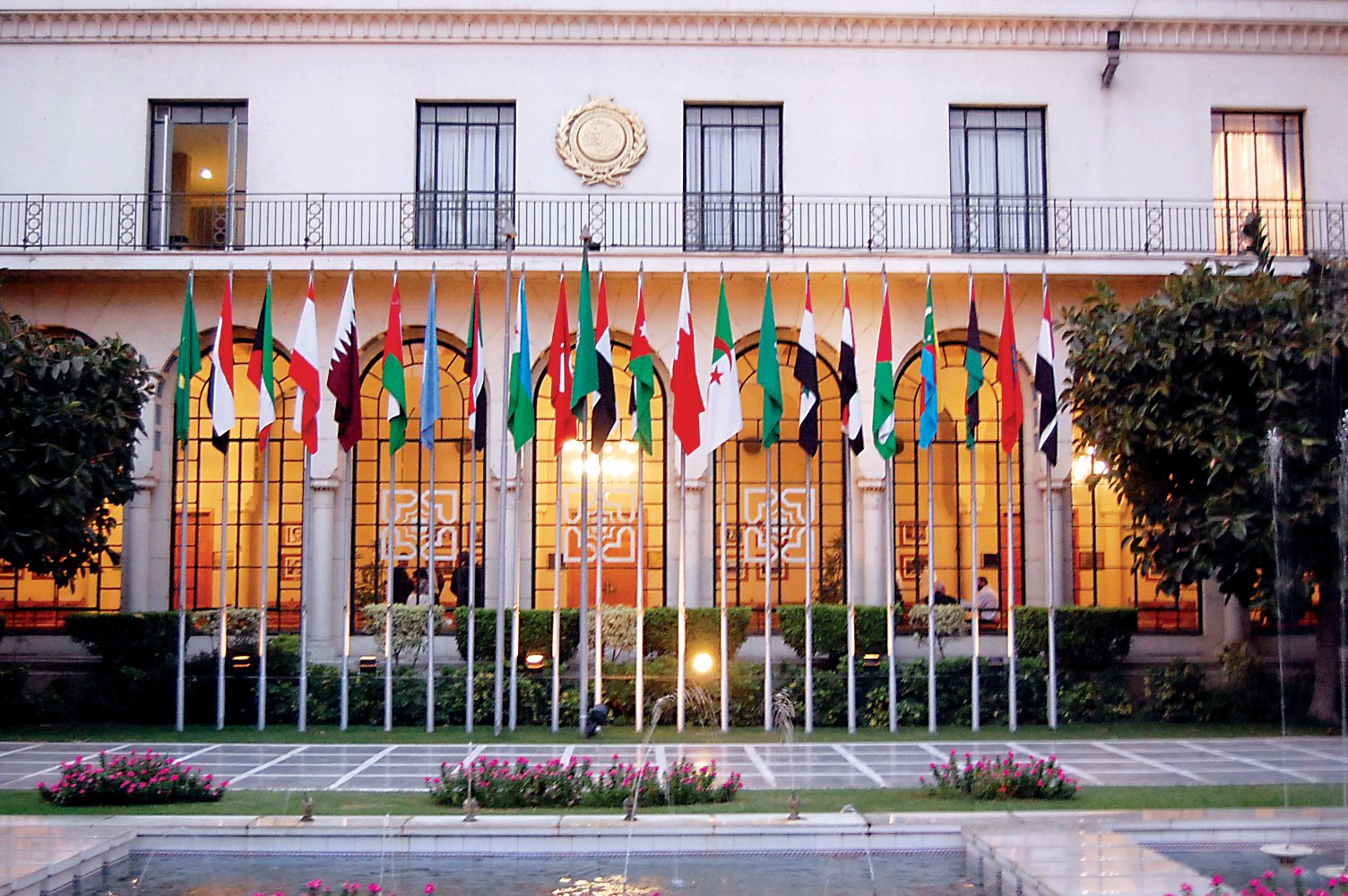 Arab League warns against targeting museums and historical heritage in countries experiencing conflict.