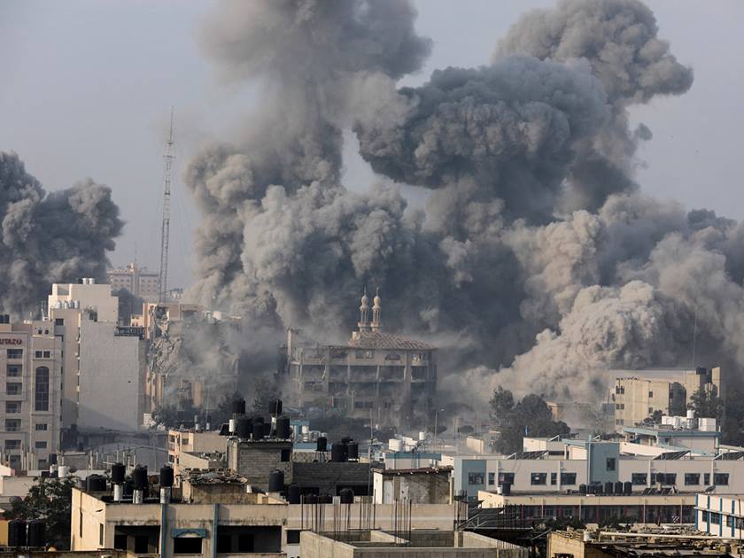 في اليوم 226 للعدوان : شهداء وجرحى في قصف للاحتلال على مناطق عدة من قطاع غزة.