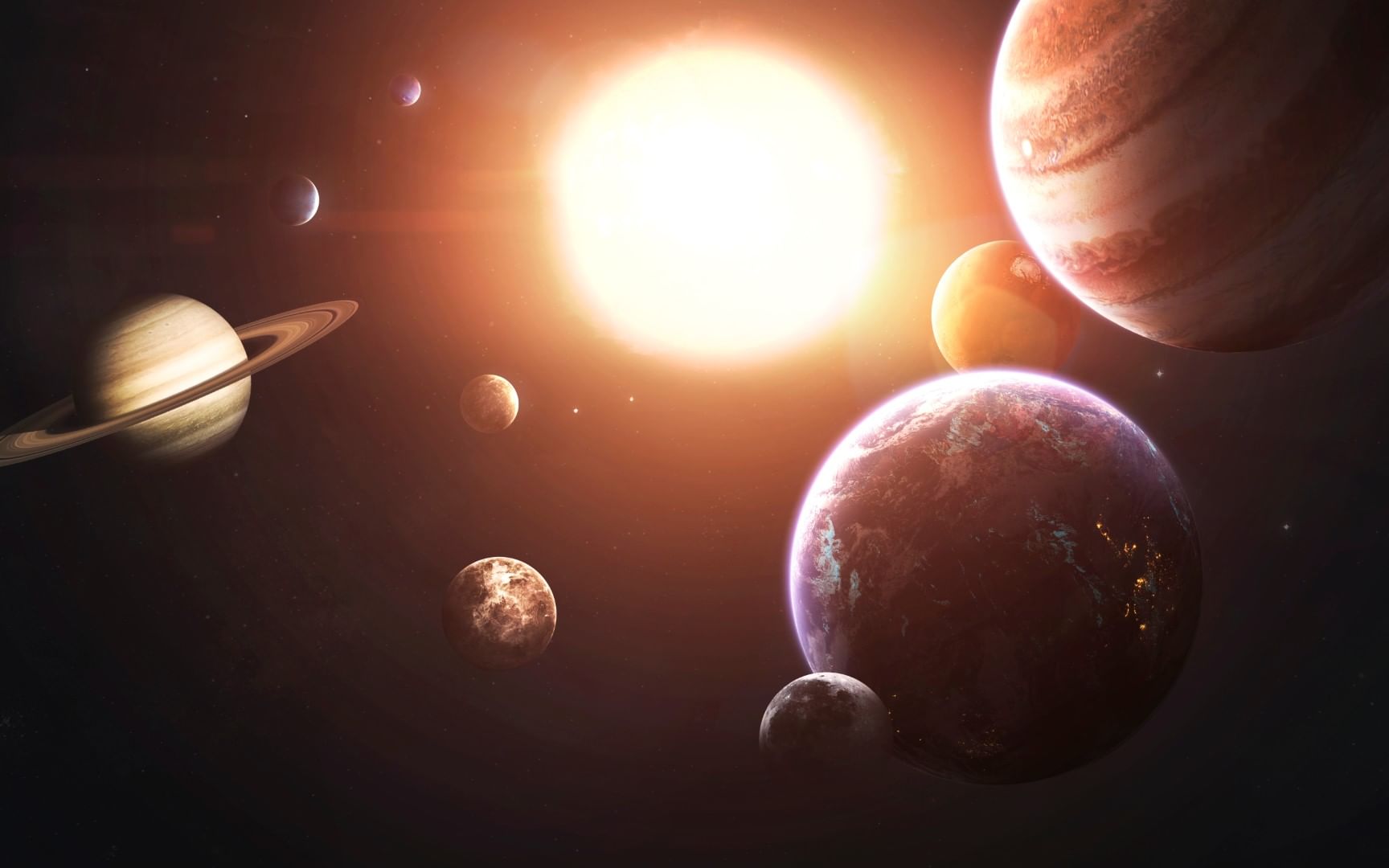 علماء فلك يكتشفون قرصاً كوكبياً قطره 3300 مرة ضعف المسافة بين الأرض والشمس .