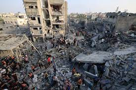 ارتفاع  حصيلة شهداء العدوان الإسرائيلي على غزة  إلى456 35  شهيدا.