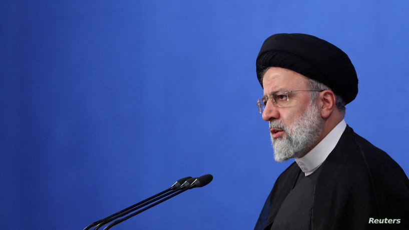 إيران تعلن رسميا وفاة رئيسها ووزيرخارجتها وجميع مرافقيهما في حادث تحطم مروحية غرب البلاد ,  