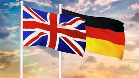 ألمانيا وبريطانيا تتفقان على وضع حجر أساس أول خط ربط كهربائي. 