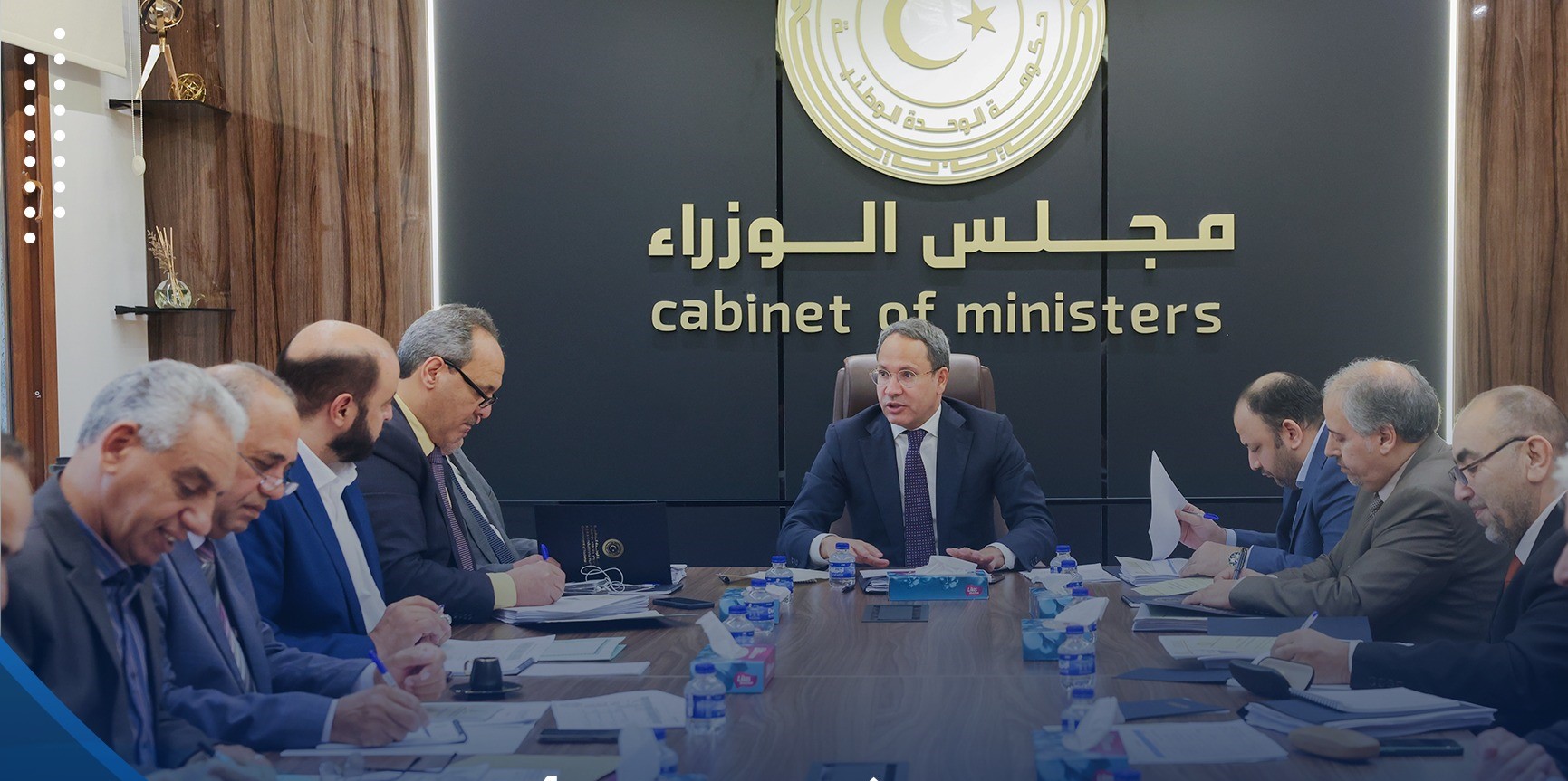 لجنة سداد المساهمات الليبية المتأخرة بالمنظمات الدولية تعقد اجتماعها الثالث 