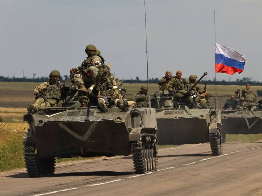  وزارة الدفاع الروسية  تعلن السيطرة على بلدة كليتشيفكا  شرقي أوكرانيا.