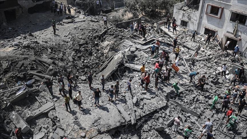 ارتفاع حصيلة شهداء العدوان الإسرائيلي على غزة ، إلى709 35 شهداء.